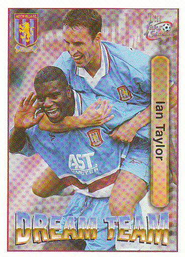 lan Taylor Aston Villa 1997/98 Futera Fans' Selection #70